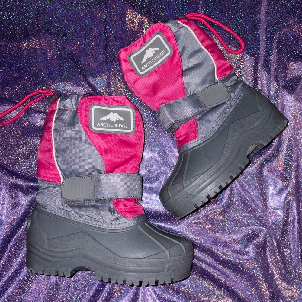 Pink Arctic Ridge Snow Boots